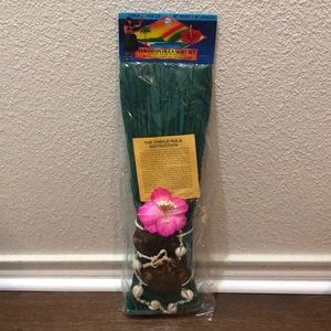 Hawaiian Hula Skirt Set